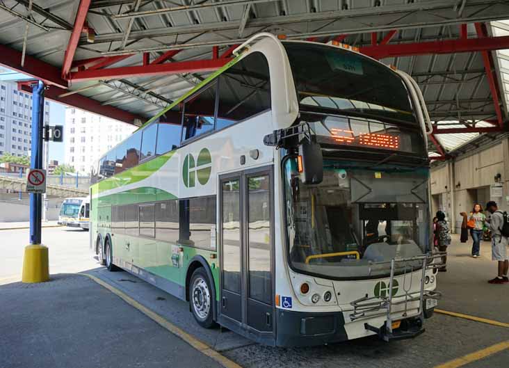 GO Transit ADL Enviro500MMC SuperLo 8311